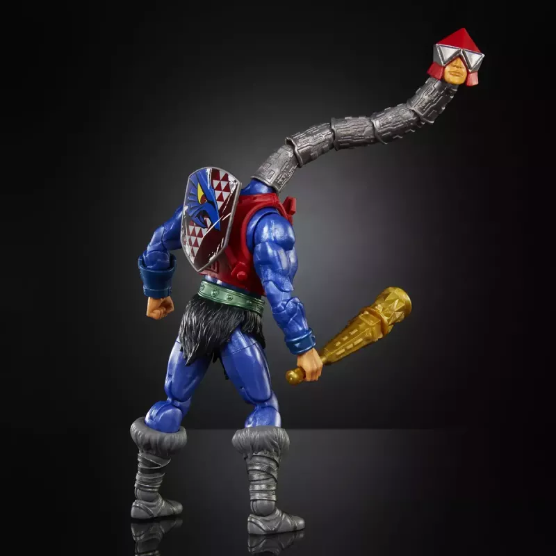 Figura de acción Mattel Masters of the Universe Masterverse Mekaneck 6+