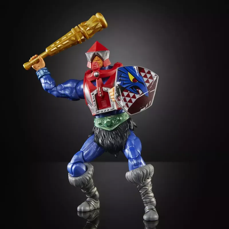 Figura de acción Mattel Masters of the Universe Masterverse Mekaneck 6+