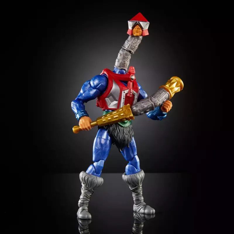 Figura de acción Mattel Masters of the Universe Masterverse Mekaneck 6+