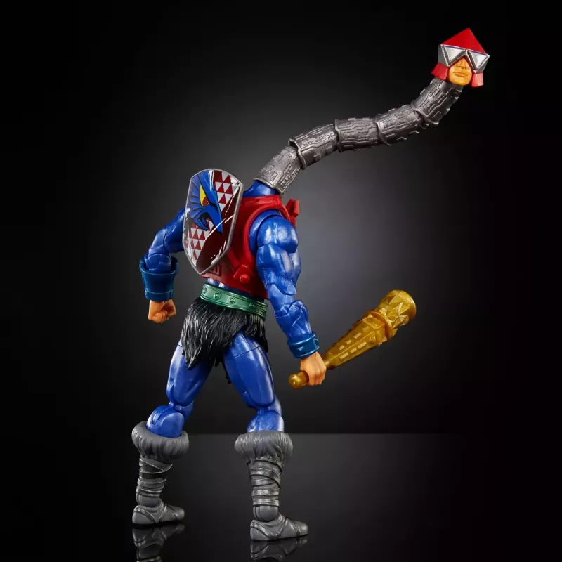 Figura de acción Mattel Masters of the Universe Masterverse Mekaneck 6+
