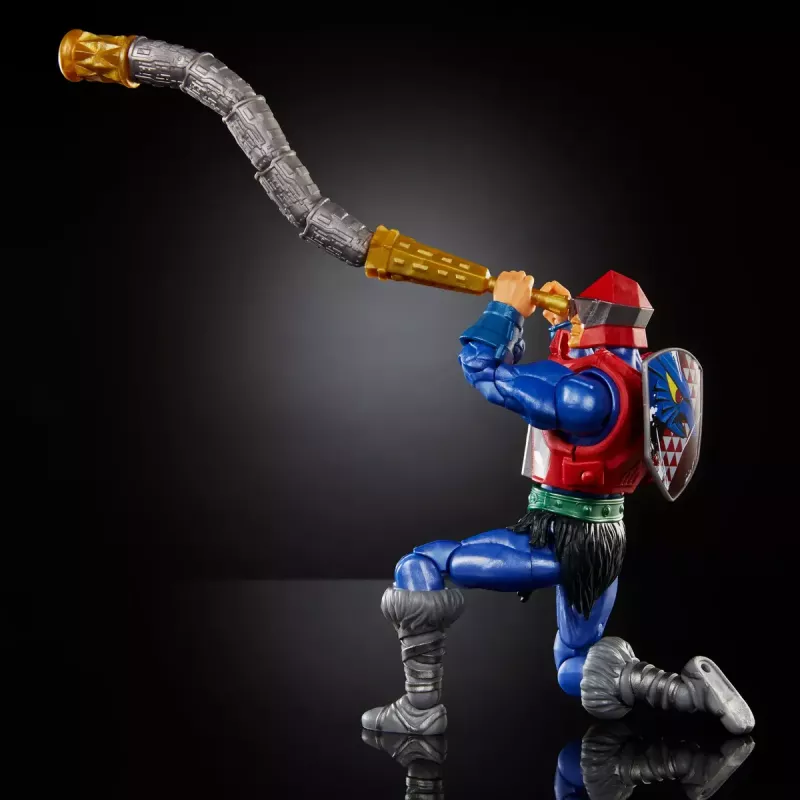 Figura de acción Mattel Masters of the Universe Masterverse Mekaneck 6+