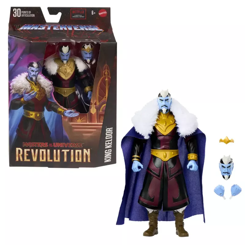 Figura de acción Mattel Masters of the Universe Masterversum multicolor 6+
