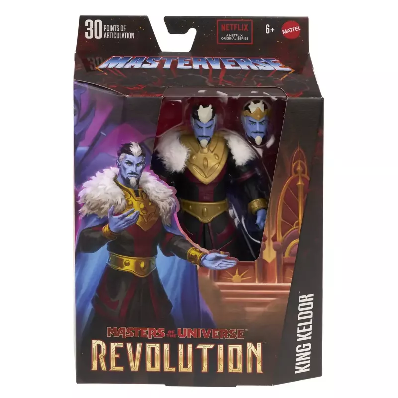Figura de acción Mattel Masters of the Universe Masterversum multicolor 6+