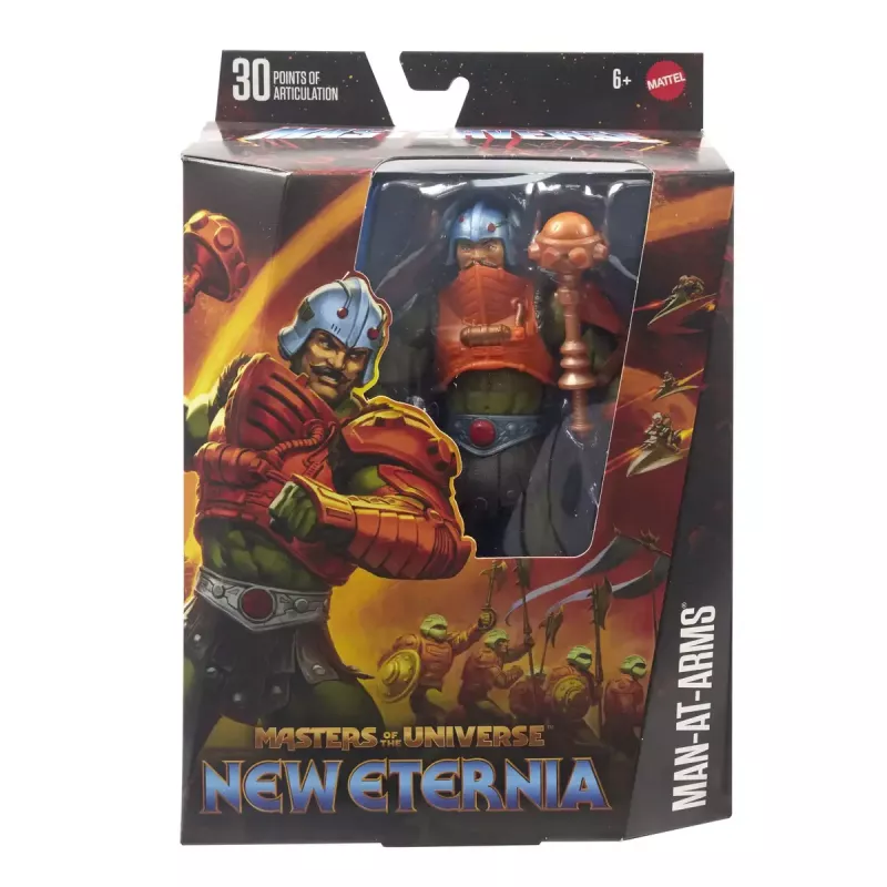 Figura de acción Mattel Masters of the Universe Man-At-Arms 6+ multicolor