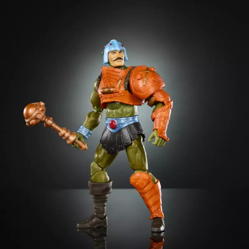 Figura de acción Mattel Masters of the Universe Man-At-Arms 6+ multicolor