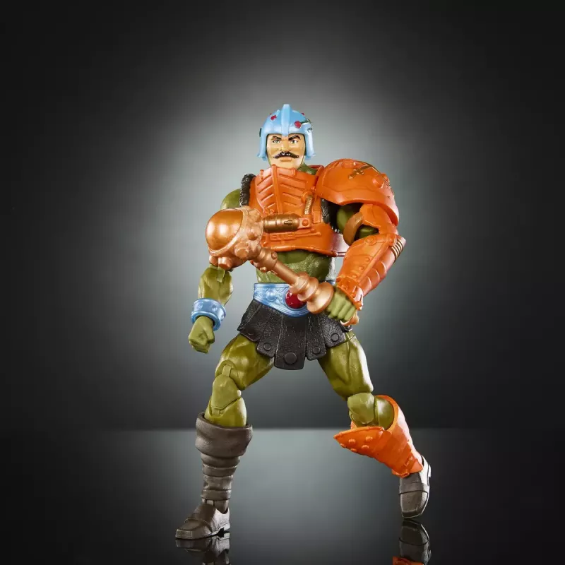 Figura de acción Mattel Masters of the Universe Man-At-Arms 6+ multicolor