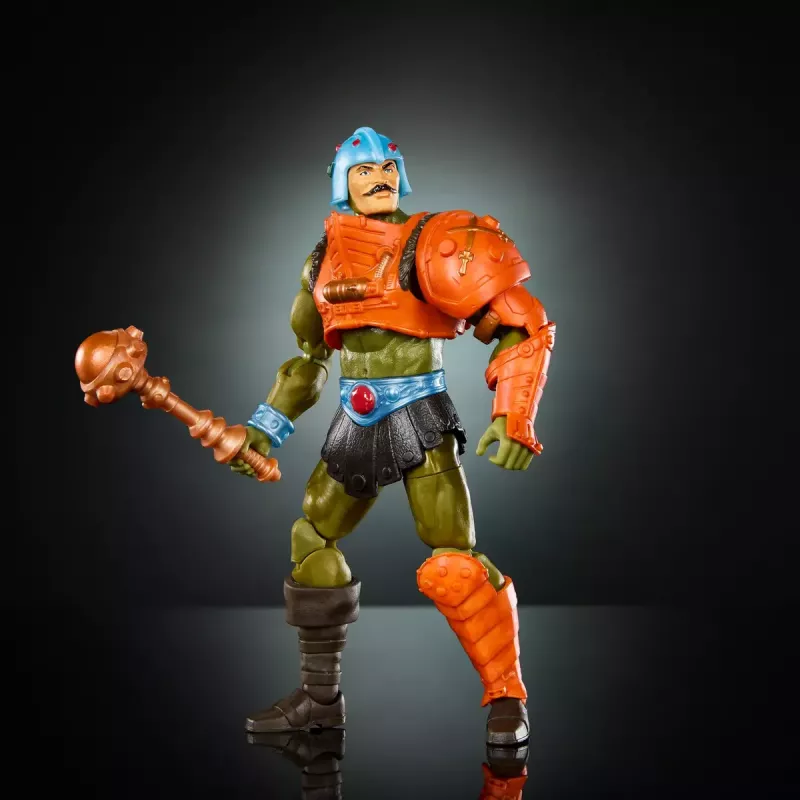 Figura de acción Mattel Masters of the Universe Man-At-Arms 6+ multicolor