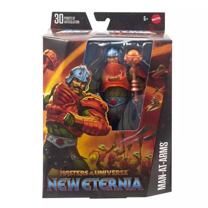 Figura de acción Mattel Masters of the Universe Man-At-Arms 6+ multicolor