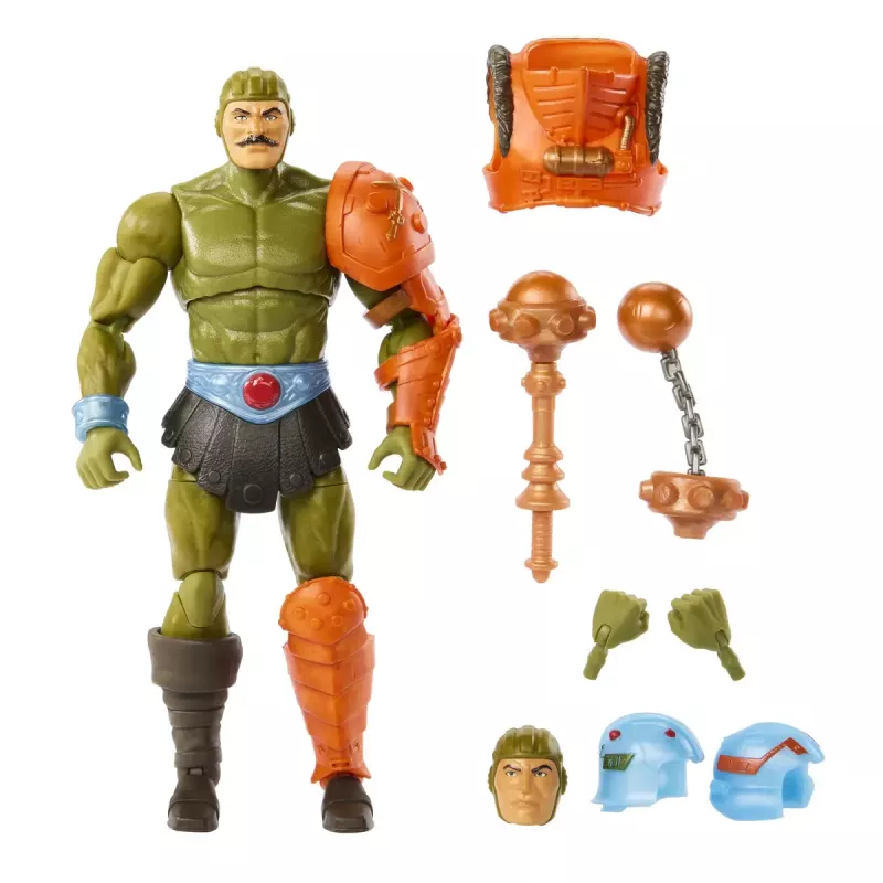 Figura de acción Mattel Masters of the Universe Man-At-Arms 6+ multicolor