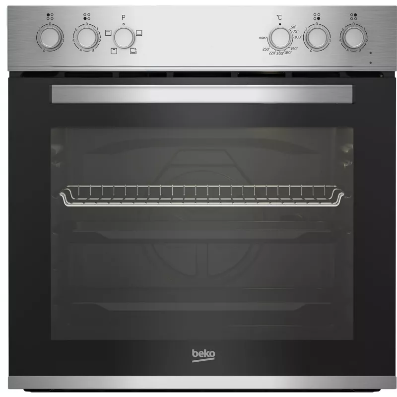 Beko BBUC12020X set de cocina placa vitrocerámica eléctrica
