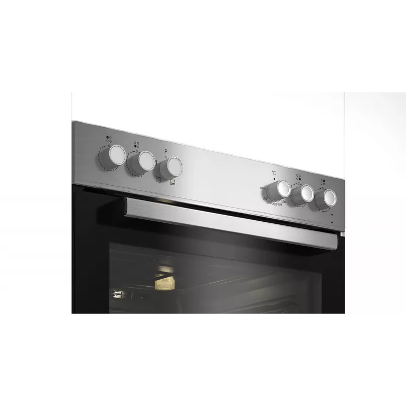 Beko BBUC12020X set de cocina placa vitrocerámica eléctrica
