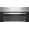 Beko BBUC12020X set de cocina placa vitrocerámica eléctrica
