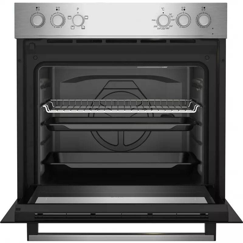 Beko BBUC12020X set de cocina placa vitrocerámica eléctrica