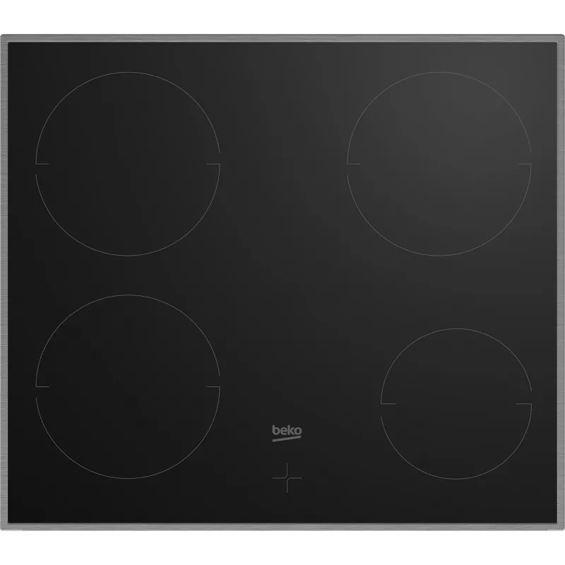 Beko BBUC12020X set de cocina placa vitrocerámica eléctrica