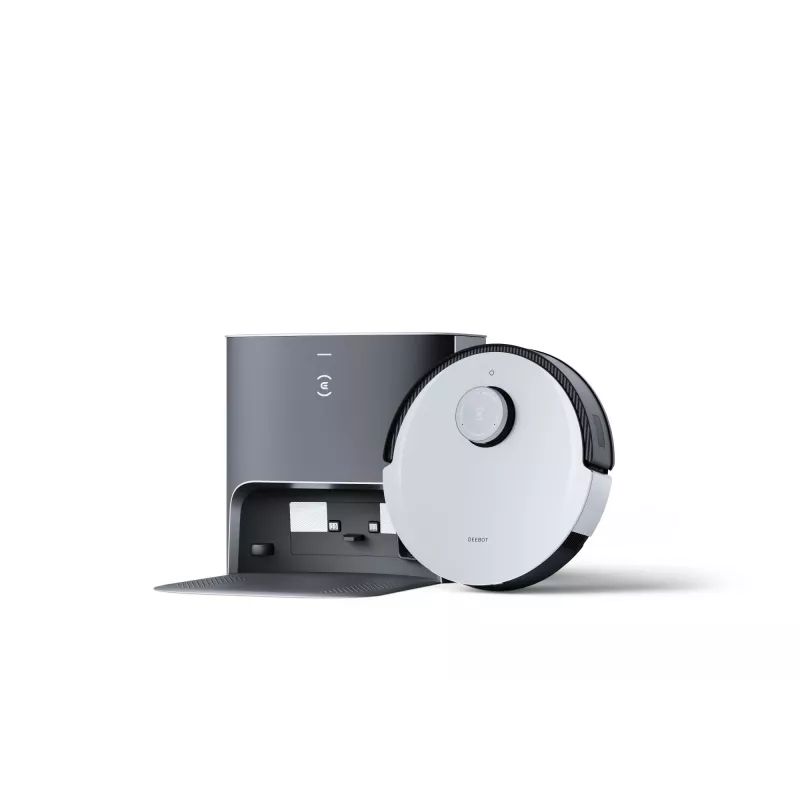 Ecovacs Deebot X1 Plus negro, gris