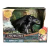 Figura interactiva de dragón Desdentao con efectos de luz y sonido — Spin Master Cómo entrenar a tu dragón