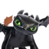 Figura interactiva de dragón Desdentao con efectos de luz y sonido — Spin Master Cómo entrenar a tu dragón