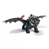 Figura interactiva de dragón Desdentao con efectos de luz y sonido — Spin Master Cómo entrenar a tu dragón