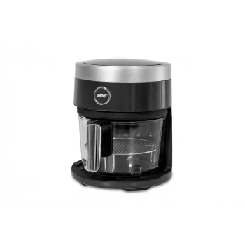 Freidora de aire Unold 58695 individual 3,5 L independiente 1200 W negra