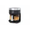 Freidora de aire Unold 58695 individual 3,5 L independiente 1200 W negra