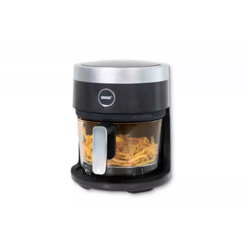 Freidora de aire Unold 58695 individual 3,5 L independiente 1200 W negra