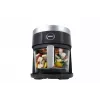 Freidora de aire Unold 58695 individual 3,5 L independiente 1200 W negra