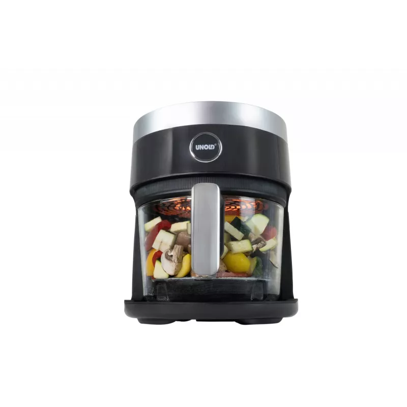 Freidora de aire Unold 58695 individual 3,5 L independiente 1200 W negra