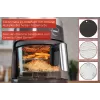 Freidora de aire Unold 58695 individual 3,5 L independiente 1200 W negra