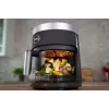 Freidora de aire Unold 58695 individual 3,5 L independiente 1200 W negra