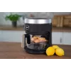 Freidora de aire Unold 58695 individual 3,5 L independiente 1200 W negra