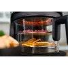 Freidora de aire Unold 58695 individual 3,5 L independiente 1200 W negra