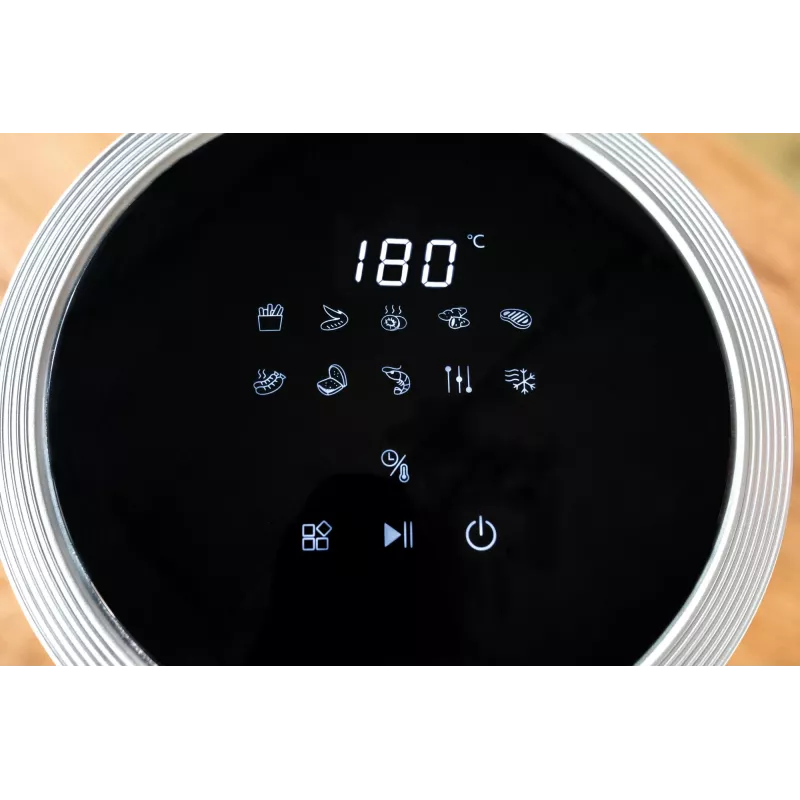 Freidora de aire Unold 58695 individual 3,5 L independiente 1200 W negra