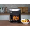 Freidora de aire Unold 58695 individual 3,5 L independiente 1200 W negra