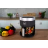 Freidora de aire Unold 58695 individual 3,5 L independiente 1200 W negra