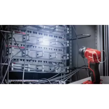 Foco de trabajo LED Einhell TE-CL 18 Li H-Solo negro rojo