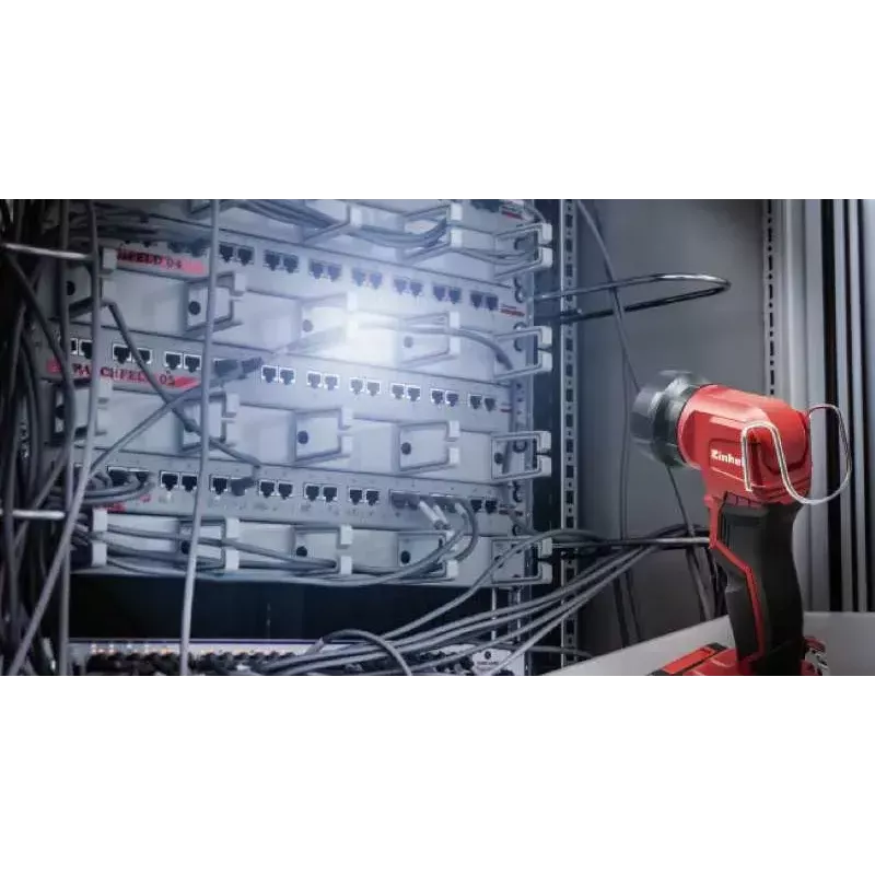 Foco de trabajo LED Einhell TE-CL 18 Li H-Solo negro rojo