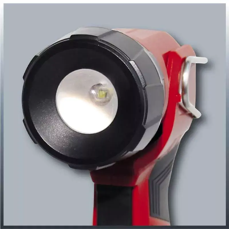 Foco de trabajo LED Einhell TE-CL 18 Li H-Solo negro rojo