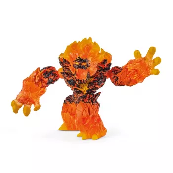 schleich ELDRADOR CREATURES Lava Smasher, 7 año(s), Lava World, monstruos y dragones, naranja, plástico, 1 pieza
