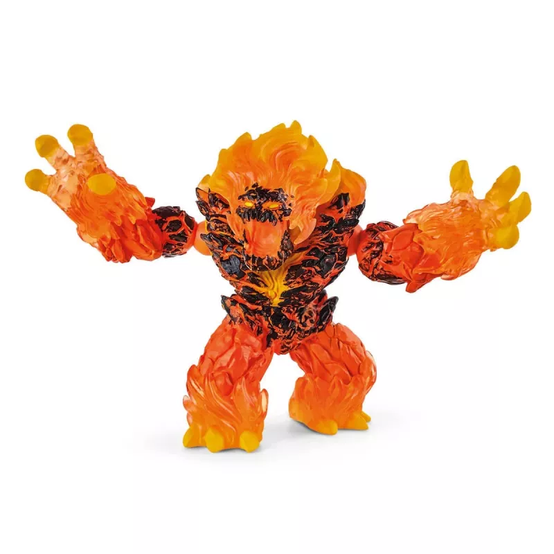 schleich ELDRADOR CREATURES Lava Smasher, 7 año(s), Lava World, monstruos y dragones, naranja, plástico, 1 pieza