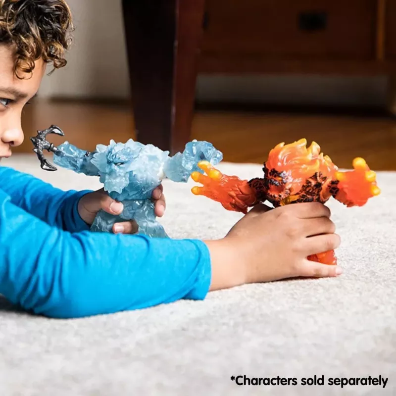 schleich ELDRADOR CREATURES Lava Smasher, 7 año(s), Lava World, monstruos y dragones, naranja, plástico, 1 pieza