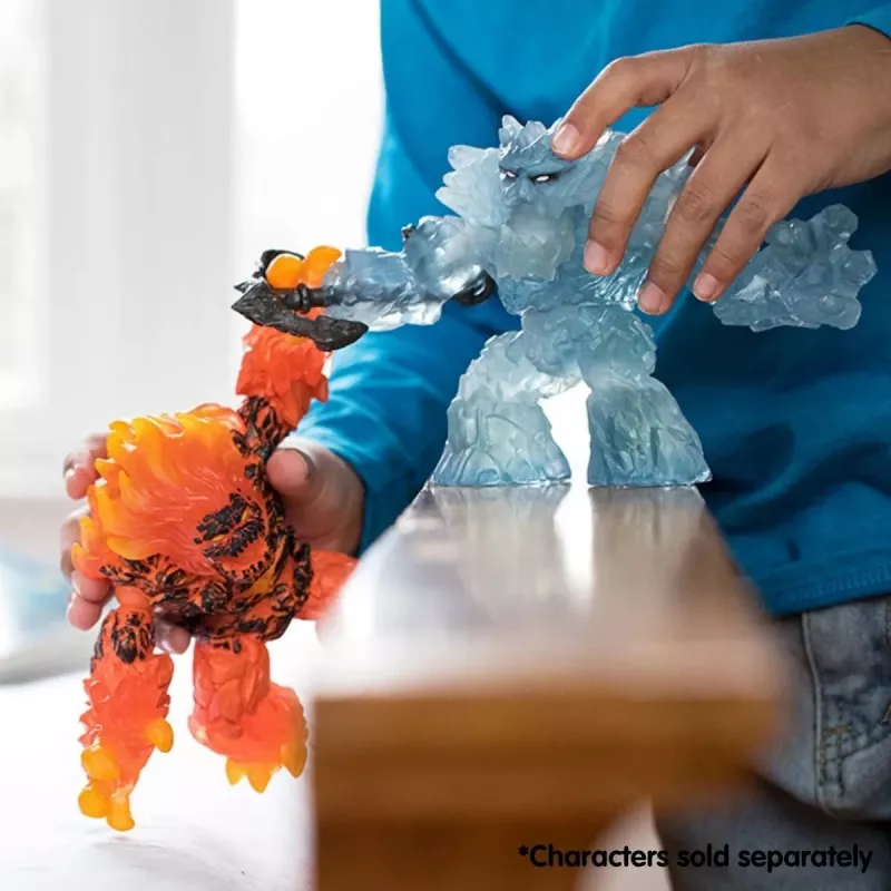 schleich ELDRADOR CREATURES Lava Smasher, 7 año(s), Lava World, monstruos y dragones, naranja, plástico, 1 pieza