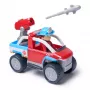 Vehículo de juguete Spin Master Paw Patrol camión de bomberos vehículo de rescate de Ryder con lanzadrones y figura de Ryder