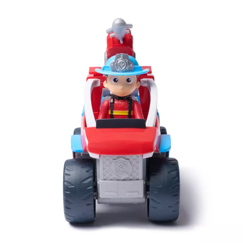 Vehículo de juguete Spin Master Paw Patrol camión de bomberos vehículo de rescate de Ryder con lanzadrones y figura de Ryder