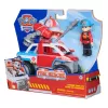 Vehículo de juguete Spin Master Paw Patrol camión de bomberos vehículo de rescate de Ryder con lanzadrones y figura de Ryder