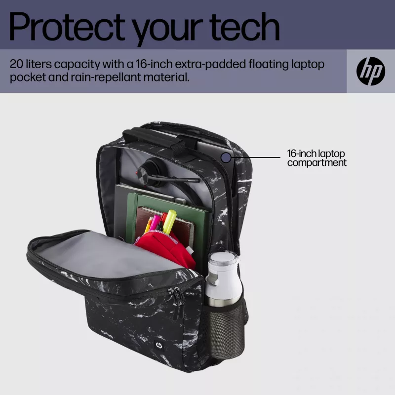 HP Campus XL Tartan Plaid mochila, 620 g