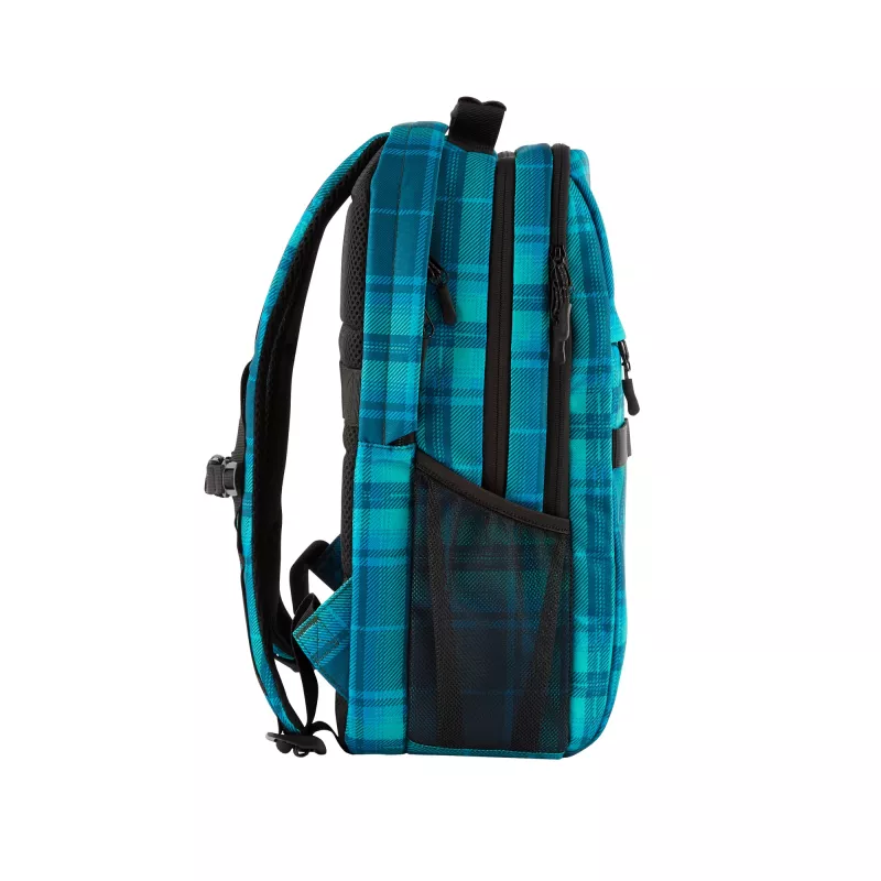 HP Campus XL Tartan Plaid mochila, 620 g