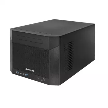 Chieftec CN-01B-OP Caja de ordenador Cube Negra
