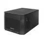 Chieftec CN-01B-OP Caja de ordenador Cube Negra