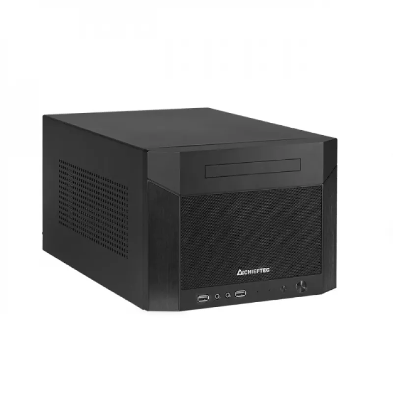 Chieftec CN-01B-OP Caja de ordenador Cube Negra