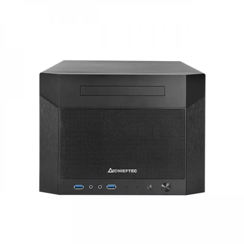 Chieftec CN-01B-OP Caja de ordenador Cube Negra